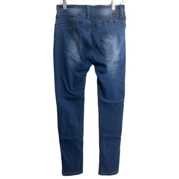 Bamboo Jeans Junior Light Wash Jeans Size 9 - Picture 3 of 11